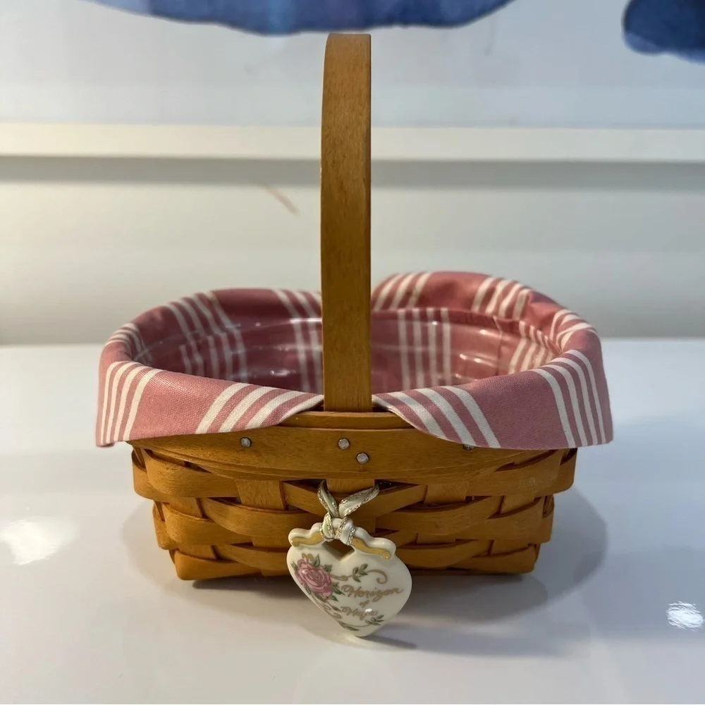 LONGABERGER Horizon of Hope Basket